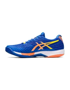 Asics Solution Speed Ff 2 Clay Azul Naranja | Ofertas de pádel 2
